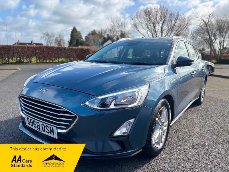 A 2019 FORD FOCUS ZETEC TDCI A 2019 FORD FOCUS ZETEC TDCI