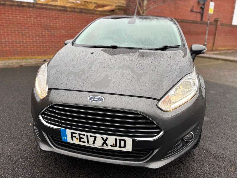 A 2017 FORD FIESTA TITANIUM 1.5 TDCI £20 TAX A 2017 FORD FIESTA TITANIUM 1.5 TDCI £20 TAX