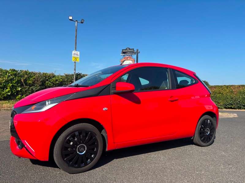 2018 TOYOTA AYGO 2018 TOYOTA AYGO