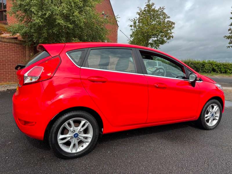 2014 FORD FIESTA 2014 FORD FIESTA