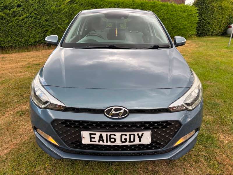 A 2016 HYUNDAI I20 MPI SE A 2016 HYUNDAI I20 MPI SE