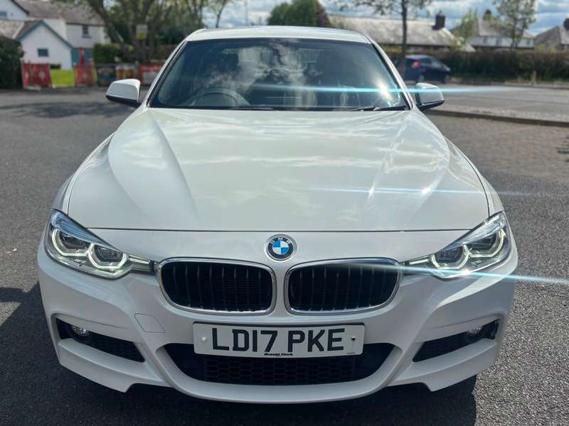 A 2017 BMW 3 SERIES 320d M SPORT AUTOMATIC A 2017 BMW 3 SERIES 320d M SPORT AUTOMATIC