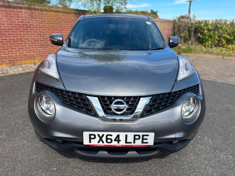 A 2014 NISSAN JUKE ACENTA PREMIUM DIG-T A 2014 NISSAN JUKE ACENTA PREMIUM DIG-T