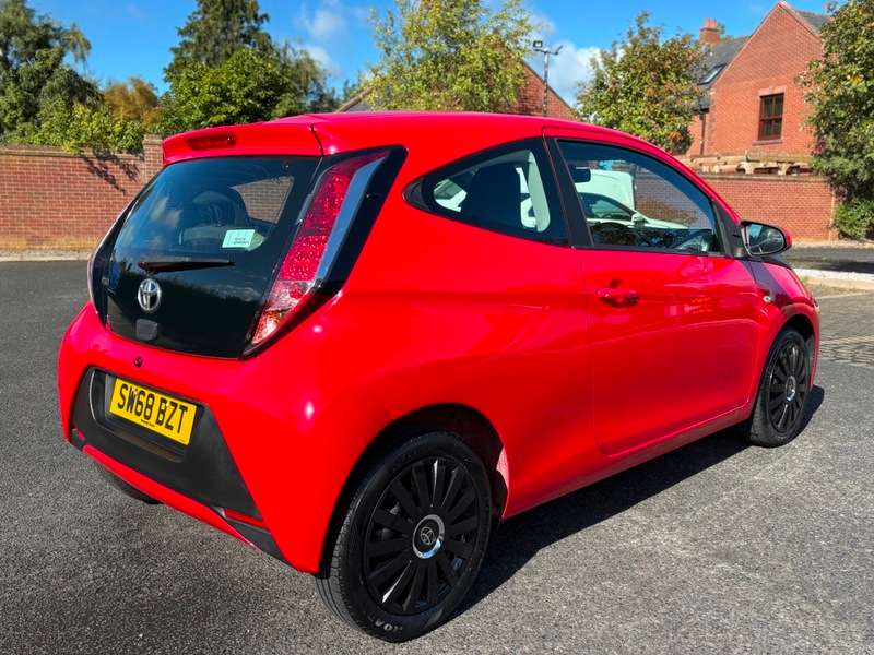 2018 TOYOTA AYGO 2018 TOYOTA AYGO