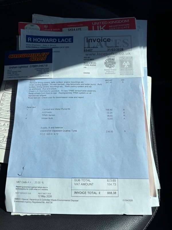 2014 FORD KUGA 2014 FORD KUGA