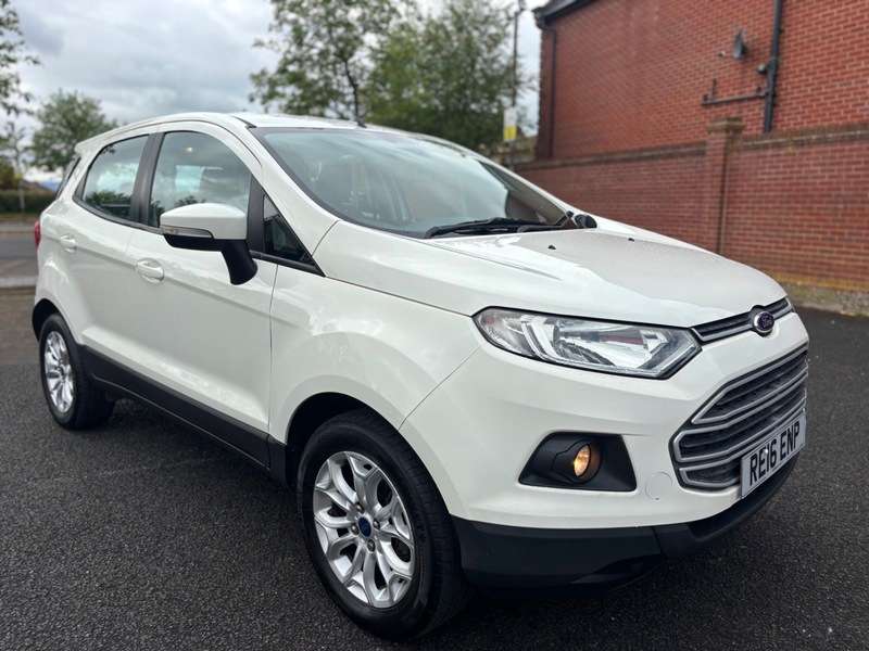 A 2016 FORD ECOSPORT ZETEC TDCI 1.5 DIESEL A 2016 FORD ECOSPORT ZETEC TDCI 1.5 DIESEL
