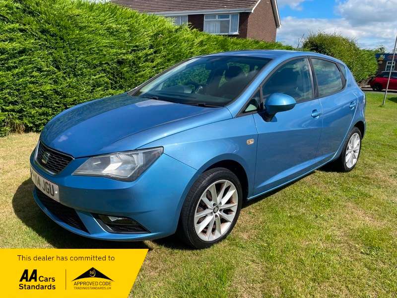 A 2014 SEAT IBIZA TOCA A 2014 SEAT IBIZA TOCA