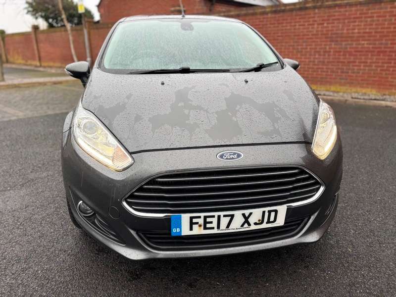 A 2017 FORD FIESTA TITANIUM 1.5 TDCI £20 TAX A 2017 FORD FIESTA TITANIUM 1.5 TDCI £20 TAX