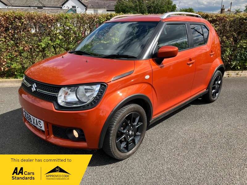 A 2019 SUZUKI IGNIS SZ-T DUALJET A 2019 SUZUKI IGNIS SZ-T DUALJET