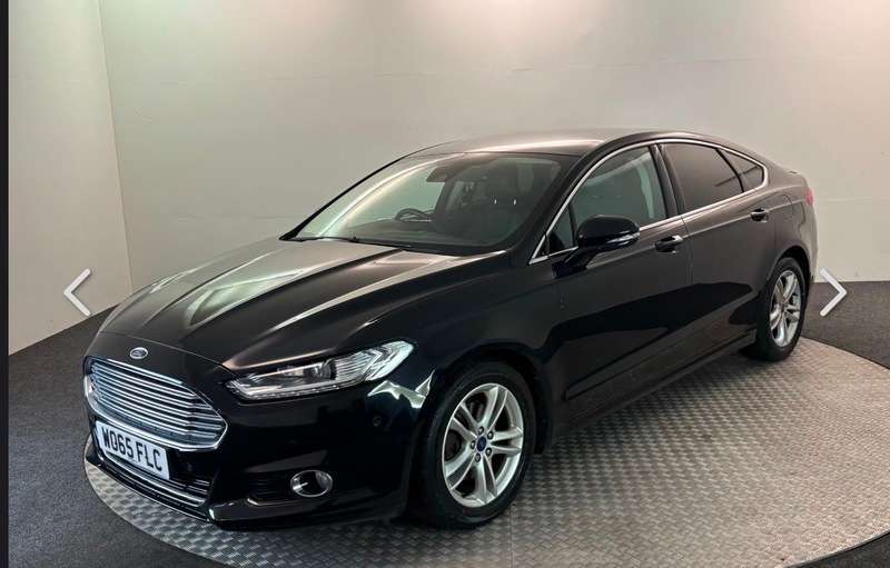 A 2016 FORD MONDEO TITANIUM TDCI A 2016 FORD MONDEO TITANIUM TDCI