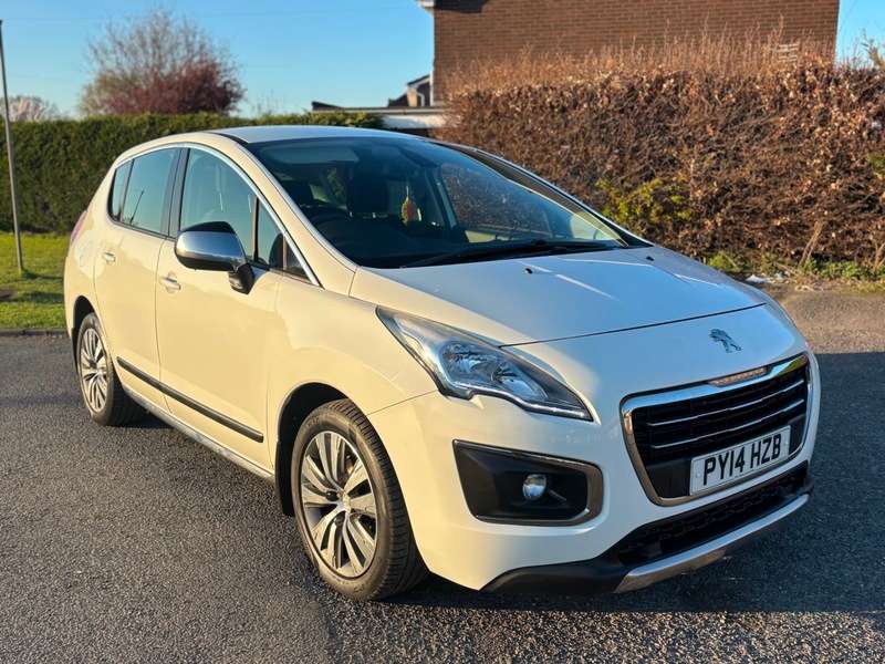 A 2014 PEUGEOT 3008 HDI ACTIVE DIESEL A 2014 PEUGEOT 3008 HDI ACTIVE DIESEL