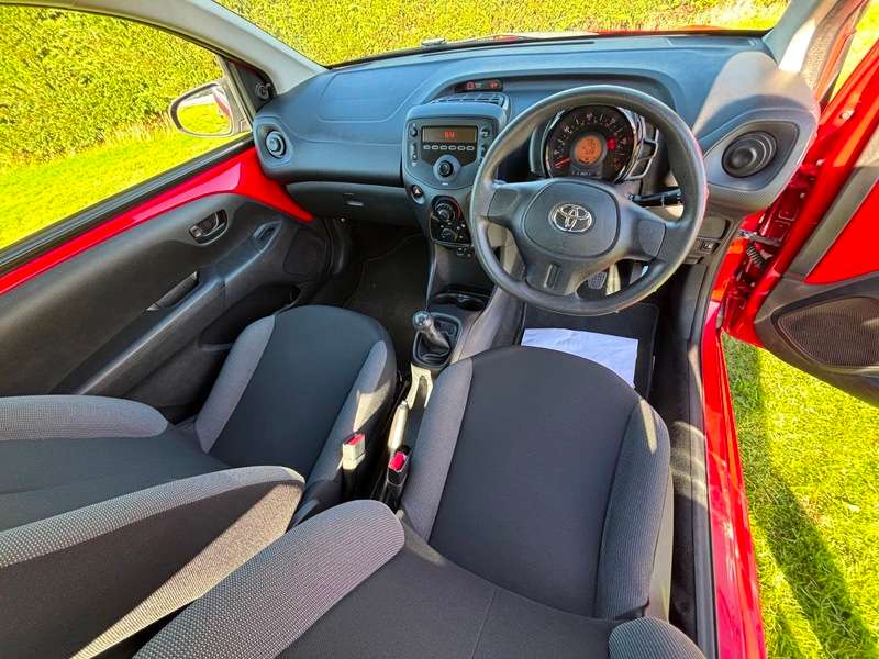 2017 TOYOTA AYGO 2017 TOYOTA AYGO