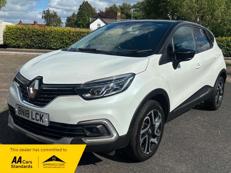A 2018 RENAULT CAPTUR DYNAMIQUE S NAV DCI £20 TAX A 2018 RENAULT CAPTUR DYNAMIQUE S NAV DCI £20 TAX