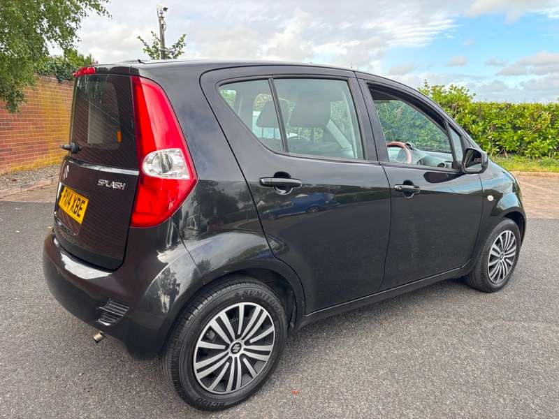 2014 SUZUKI SPLASH 2014 SUZUKI SPLASH