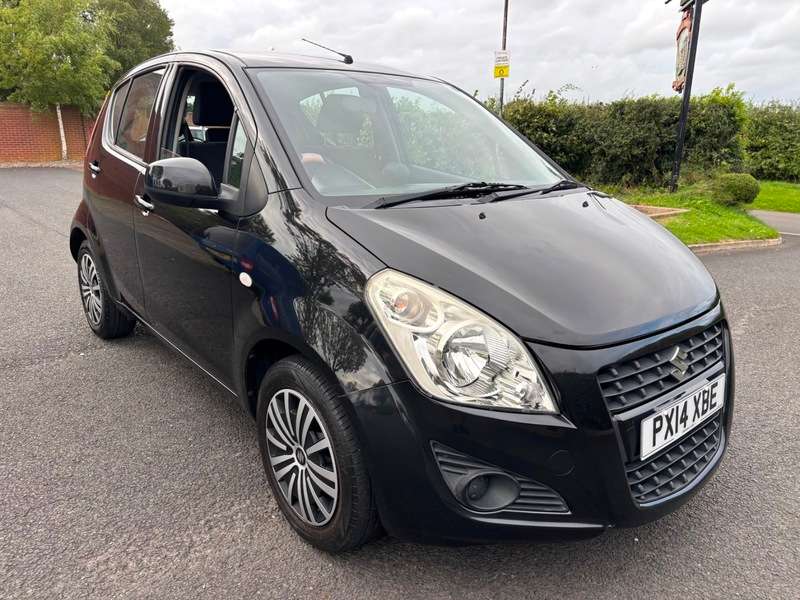 A 2014 SUZUKI SPLASH SZ2 A 2014 SUZUKI SPLASH SZ2