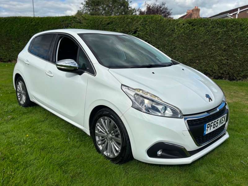 A 2016 PEUGEOT 208 BLUE HDI ALLURE A 2016 PEUGEOT 208 BLUE HDI ALLURE