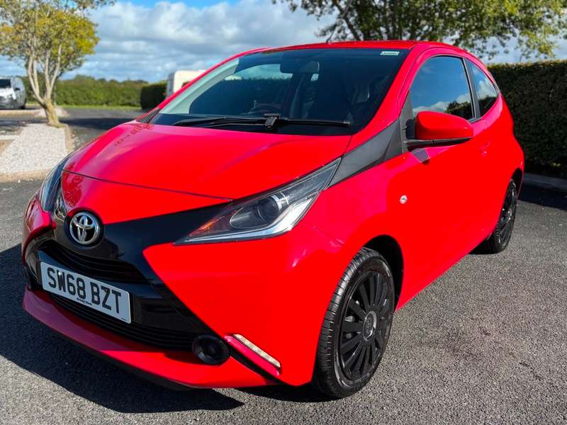 2018 TOYOTA AYGO 2018 TOYOTA AYGO