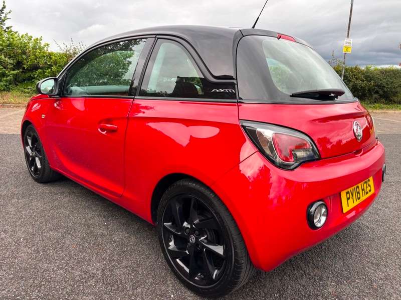 2018 VAUXHALL ADAM 2018 VAUXHALL ADAM