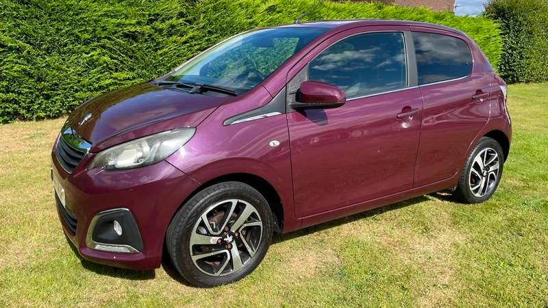 A 2015 PEUGEOT 108 ALLURE A 2015 PEUGEOT 108 ALLURE
