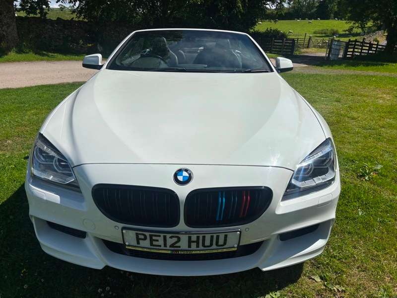 A 2012 BMW 6 SERIES 640d M SPORT CONVERTIBLE A 2012 BMW 6 SERIES 640d M SPORT CONVERTIBLE