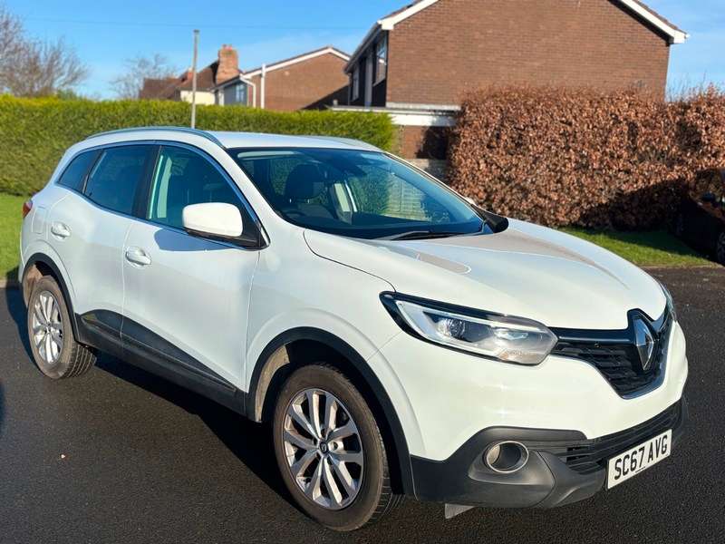 A 2018 RENAULT KADJAR DYNAMIQUE NAV DCI A 2018 RENAULT KADJAR DYNAMIQUE NAV DCI