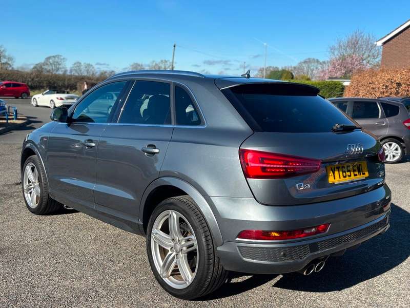 A 2015 AUDI Q3 TDI QUATTRO S LINE PLUS A 2015 AUDI Q3 TDI QUATTRO S LINE PLUS