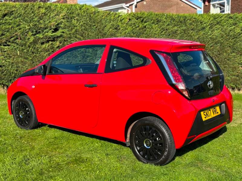 2017 TOYOTA AYGO 2017 TOYOTA AYGO