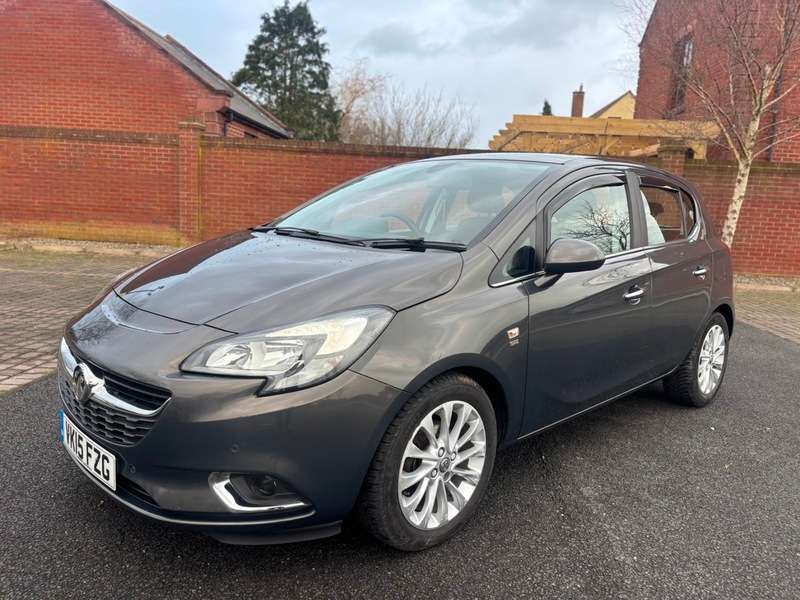 A 2015 VAUXHALL CORSA 1.4 SE AUTOMATIC A 2015 VAUXHALL CORSA 1.4 SE AUTOMATIC