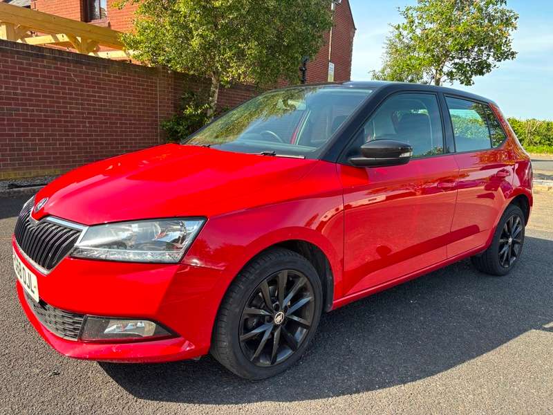 A 2019 SKODA FABIA COLOUR EDITION MPI A 2019 SKODA FABIA COLOUR EDITION MPI