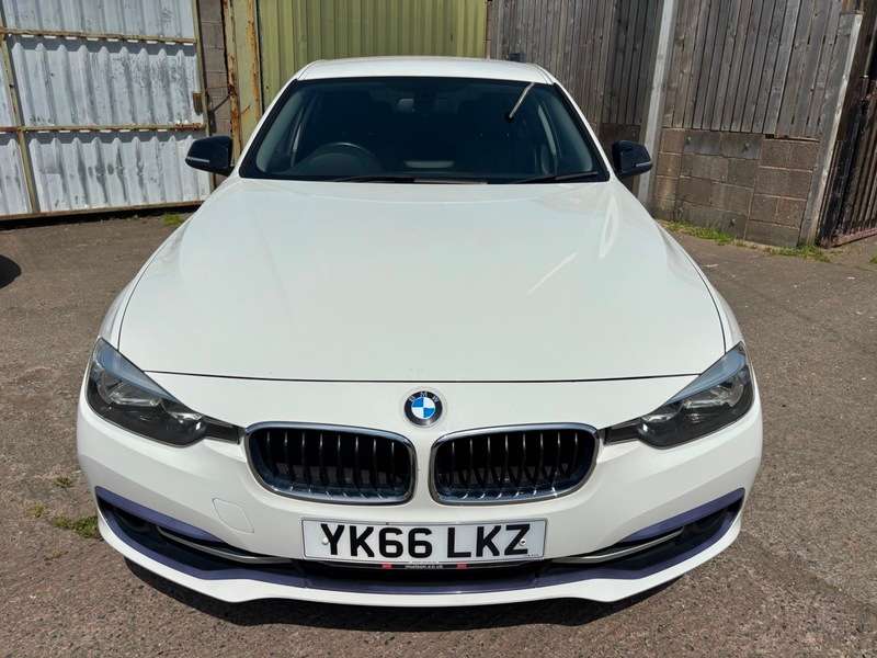 A 2016 BMW 3 SERIES 320d SPORT A 2016 BMW 3 SERIES 320d SPORT
