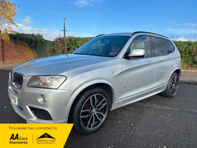 A 2012 BMW X3 XDRIVE20d M SPORT STEP AUTOMATIC A 2012 BMW X3 XDRIVE20d M SPORT STEP AUTOMATIC