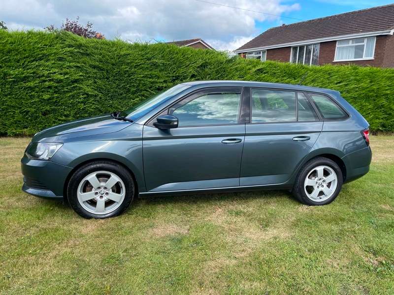 A 2016 SKODA FABIA S TDI ESTATE A 2016 SKODA FABIA S TDI ESTATE