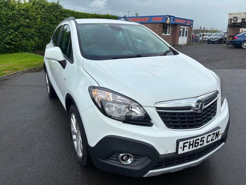 A 2015 VAUXHALL MOKKA EXCLUSIV CDTI DIESEL 4x4 A 2015 VAUXHALL MOKKA EXCLUSIV CDTI DIESEL 4x4