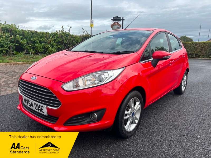 A 2014 FORD FIESTA ZETEC A 2014 FORD FIESTA ZETEC