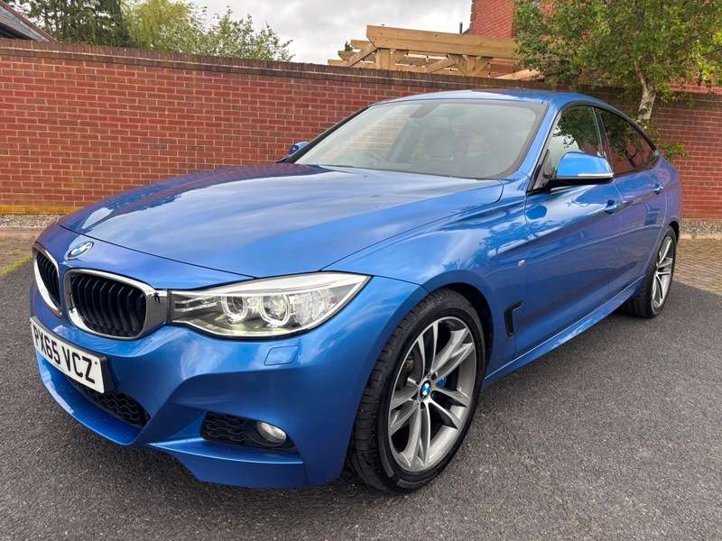A 2015 BMW 3 SERIES 320d M SPORT GT A 2015 BMW 3 SERIES 320d M SPORT GT