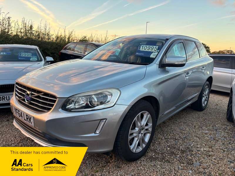 A 2014 VOLVO XC60 D4 SE LUX NAV AWD AUTOMATIC A 2014 VOLVO XC60 D4 SE LUX NAV AWD AUTOMATIC