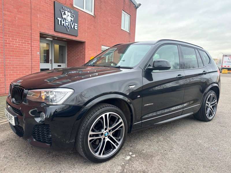 A 2016 BMW X3 XDRIVE30d M SPORT AUTOMATIC A 2016 BMW X3 XDRIVE30d M SPORT AUTOMATIC