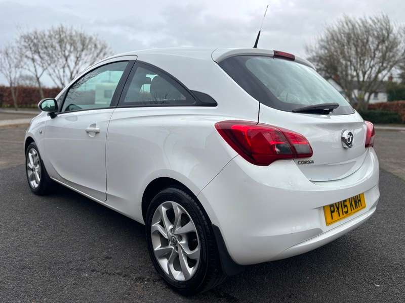 2015 VAUXHALL CORSA 2015 VAUXHALL CORSA