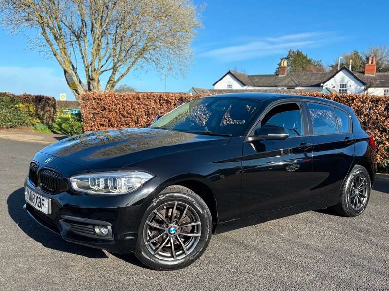 A 2018 BMW 1 SERIES 116d SE BUSINESS A 2018 BMW 1 SERIES 116d SE BUSINESS