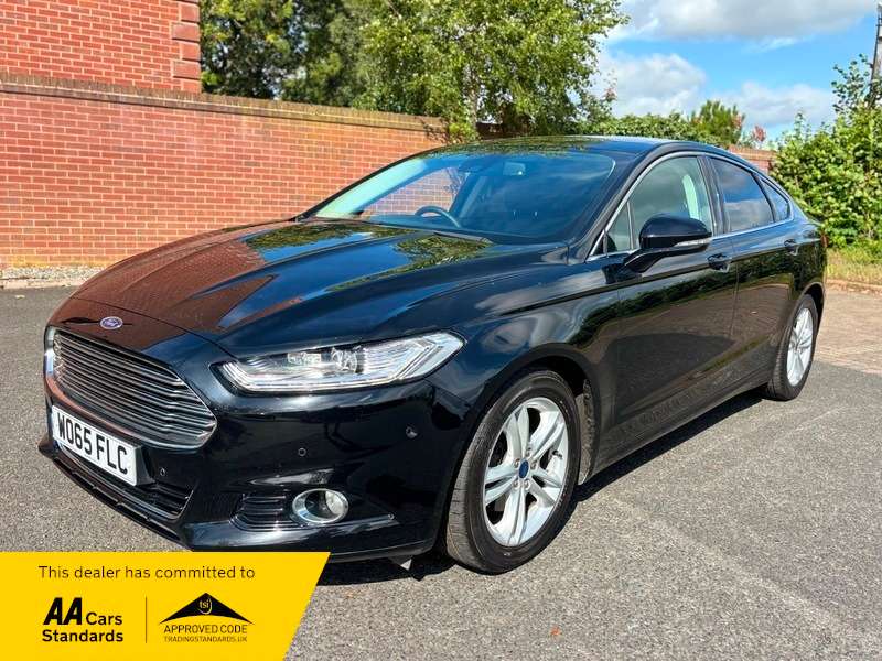 A 2016 FORD MONDEO TITANIUM TDCI A 2016 FORD MONDEO TITANIUM TDCI