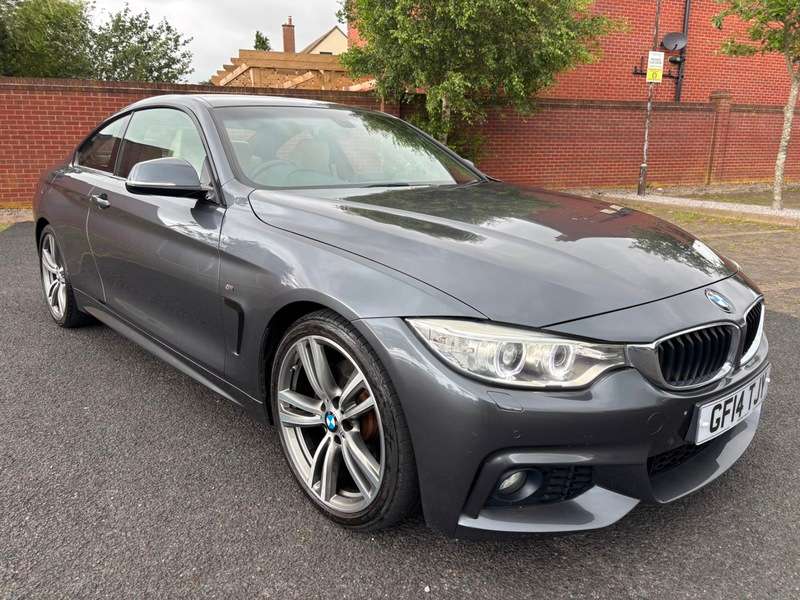 A 2014 BMW 4 SERIES 430d M SPORT COUPE A 2014 BMW 4 SERIES 430d M SPORT COUPE