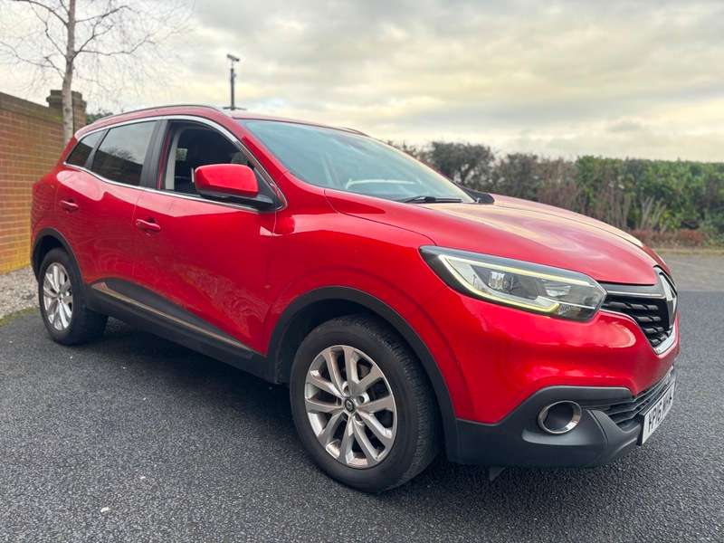 A 2016 RENAULT KADJAR DYNAMIQUE NAV DCI £20 TAX A 2016 RENAULT KADJAR DYNAMIQUE NAV DCI £20 TAX