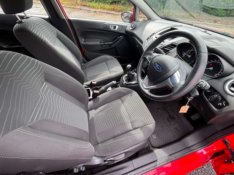 2014 FORD FIESTA 2014 FORD FIESTA