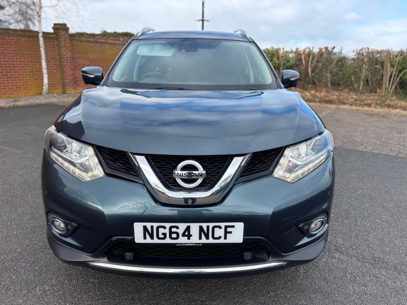 A 2015 NISSAN X-TRAIL DCI TEKNA A 2015 NISSAN X-TRAIL DCI TEKNA