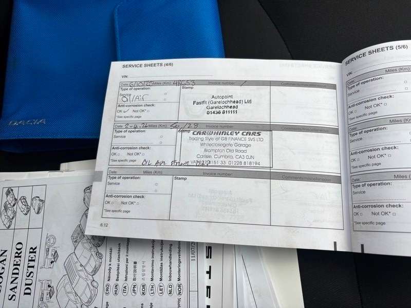 2015 DACIA DUSTER 2015 DACIA DUSTER