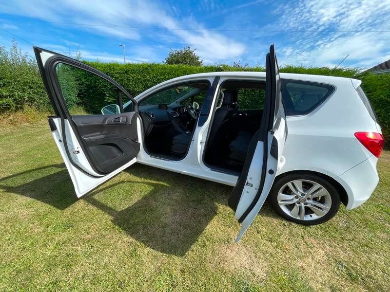 2017 VAUXHALL MERIVA 2017 VAUXHALL MERIVA