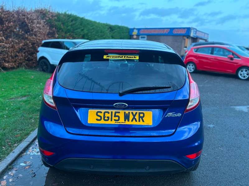 2015 FORD FIESTA 2015 FORD FIESTA