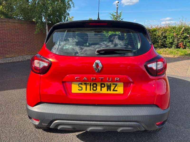 2018 RENAULT CAPTUR 2018 RENAULT CAPTUR