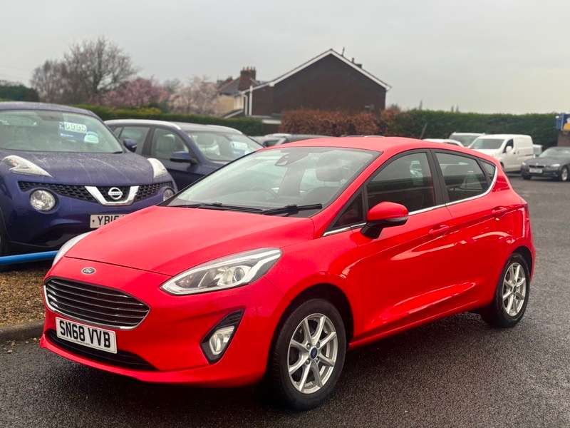 A 2018 FORD FIESTA ZETEC A 2018 FORD FIESTA ZETEC