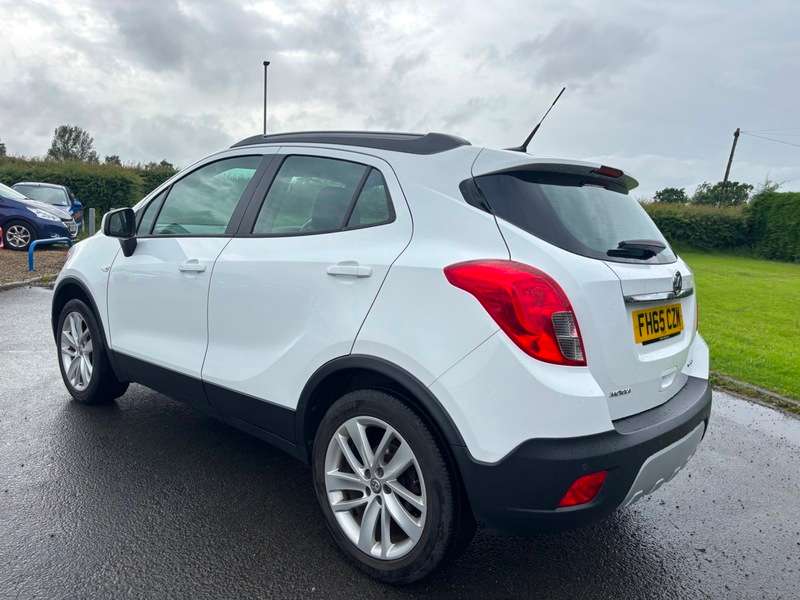 2015 VAUXHALL MOKKA 2015 VAUXHALL MOKKA